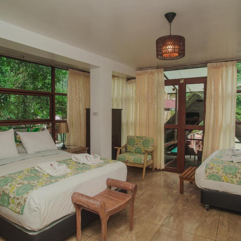 Rupa Rupa High Jungle Eco B&B - Family Room with Balcony - 10