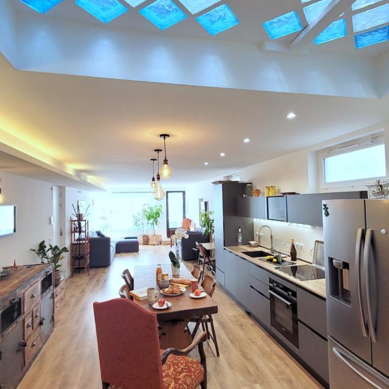 Ze Perfect Place - Loft 2 Chb - 2 Sdb - Parking - Coulée Verte de Nice - Appartement 2 Chambres - 19
