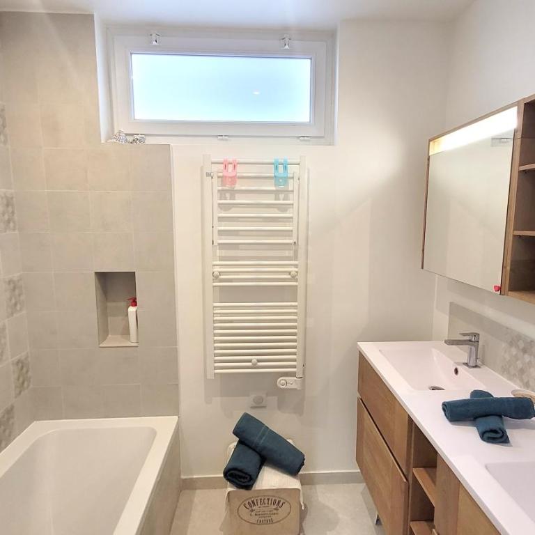 Ze Perfect Place - Loft 2 Chb - 2 Sdb - Parking - Coulée Verte de Nice - Appartement 2 Chambres - 25