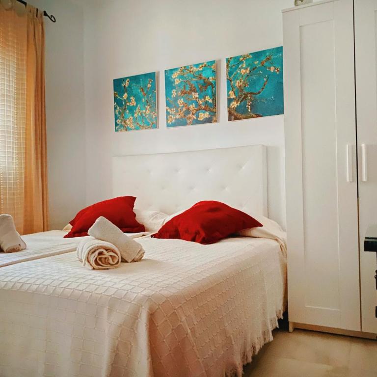 Conil Alojamientos Manrey - Apartamento de 1 dormitorio - 18