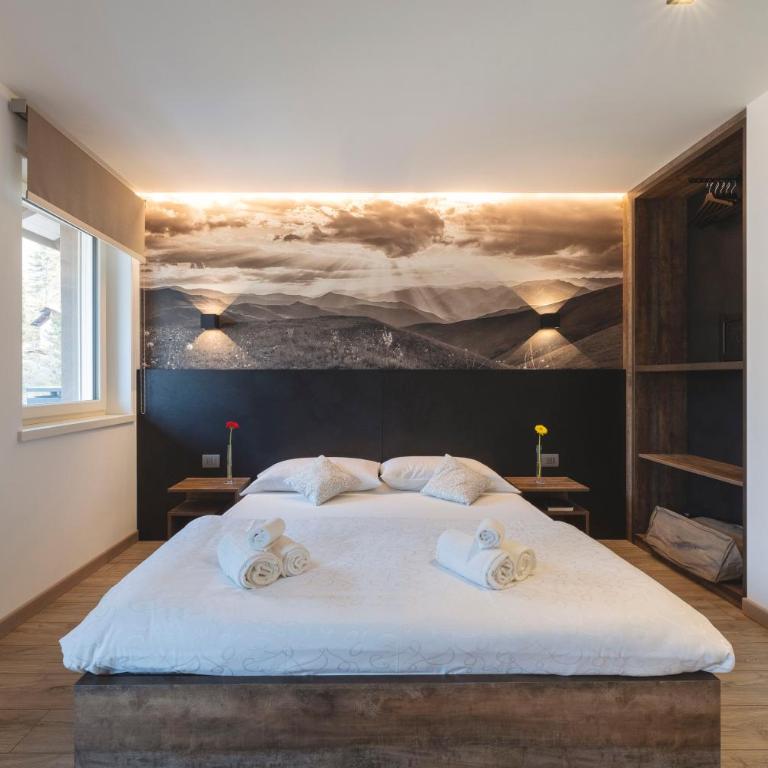 Hotel Castel Mani - Zimmer mit Queensize-Bett - 1