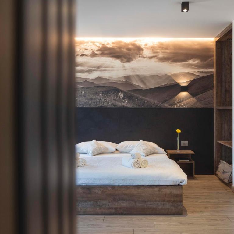 Hotel Castel Mani - Zimmer mit Queensize-Bett - 2