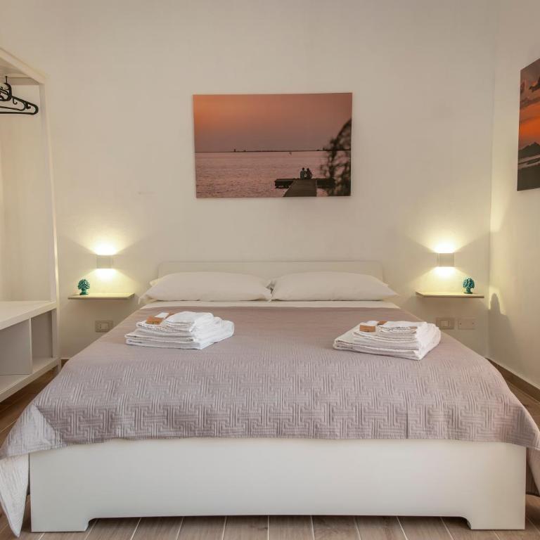I balconi di Porta Mazara - Camera Matrimoniale con Bagno Privato - 3