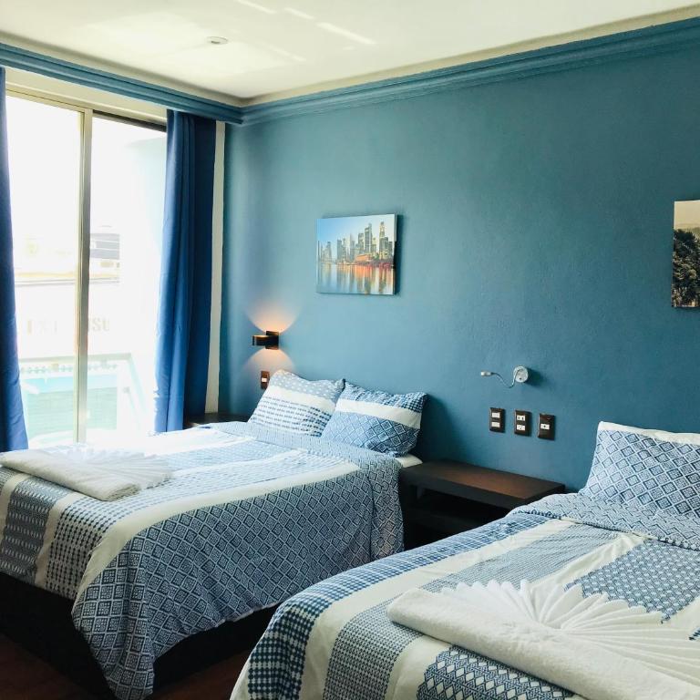 HOTEL GOL INN PLATINUM - Double Room with Two Double Beds - 2