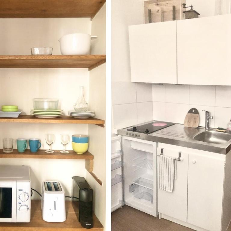 Maison pour vous - TinyHouse center of Paris - logement insolite #MaCabaneAParis - Studio Deluxe - 4