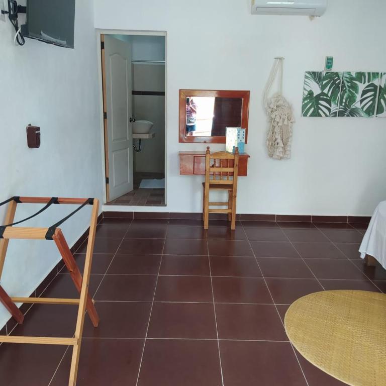 Casa aloha-Isla Holbox - Apartamento con vistas a la piscina - 34