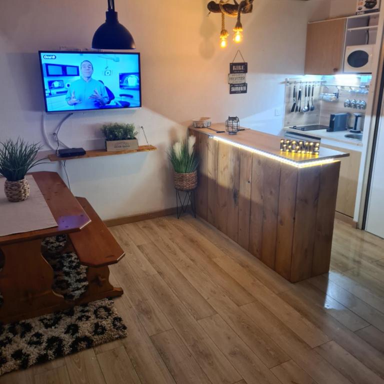grand studio 28 m2 tout confort au pieds des pistes - Apartment mit 2 Schlafzimmern - 7