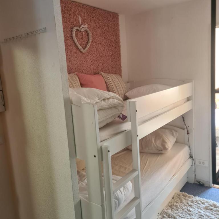 grand studio 28 m2 tout confort au pieds des pistes - Apartment mit 2 Schlafzimmern - 15