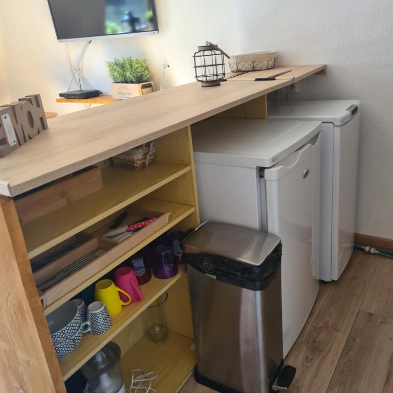 grand studio 28 m2 tout confort au pieds des pistes - Apartment mit 2 Schlafzimmern - 14