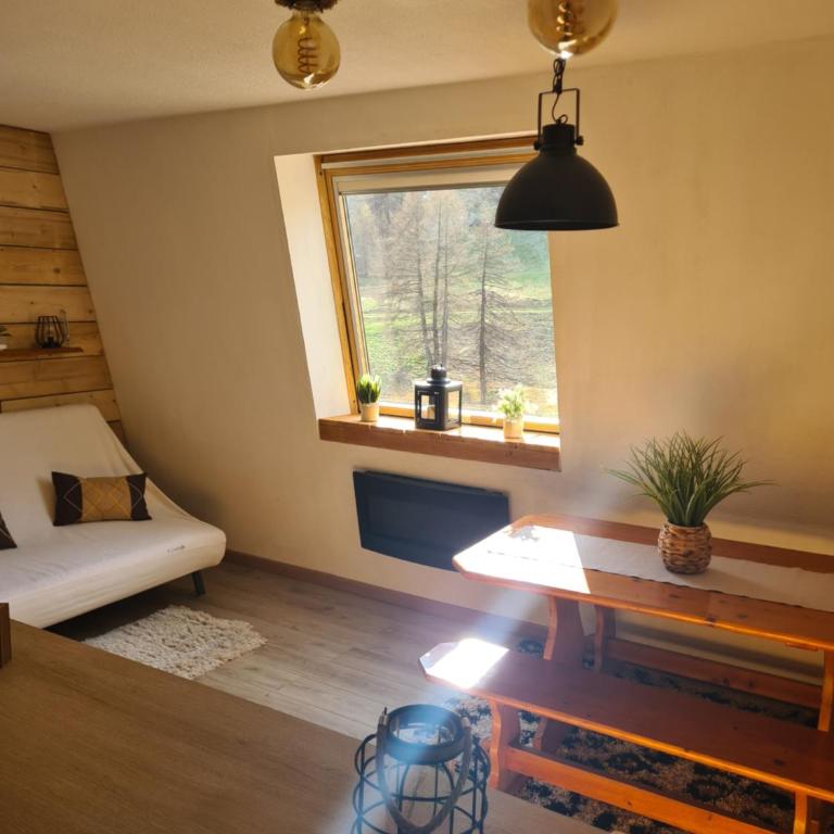 grand studio 28 m2 tout confort au pieds des pistes - Apartment mit 2 Schlafzimmern - 12