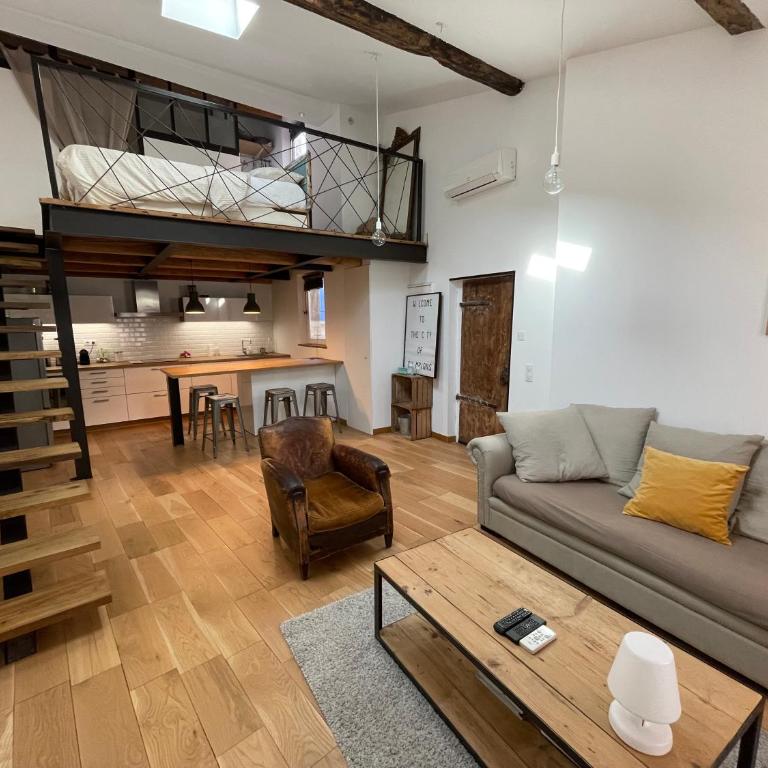 duplex avec vue sur les arènes - Apartment mit 1 Schlafzimmer - 1
