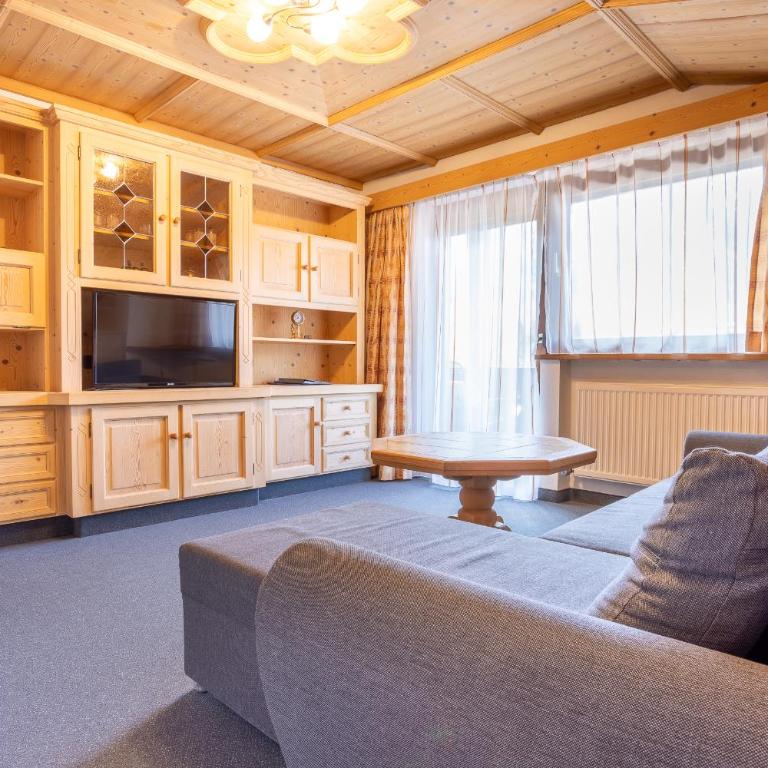 Gästehaus Wilhelmshof - Apartment mit 1 Schlafzimmer und Balkon - 5