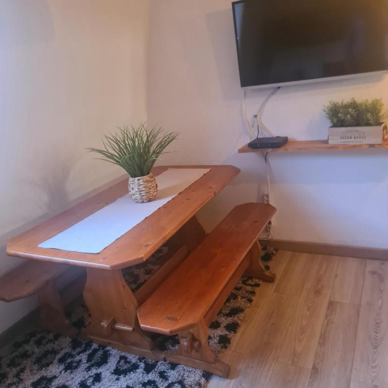 grand studio 28 m2 tout confort au pieds des pistes - Apartment mit 2 Schlafzimmern - 2
