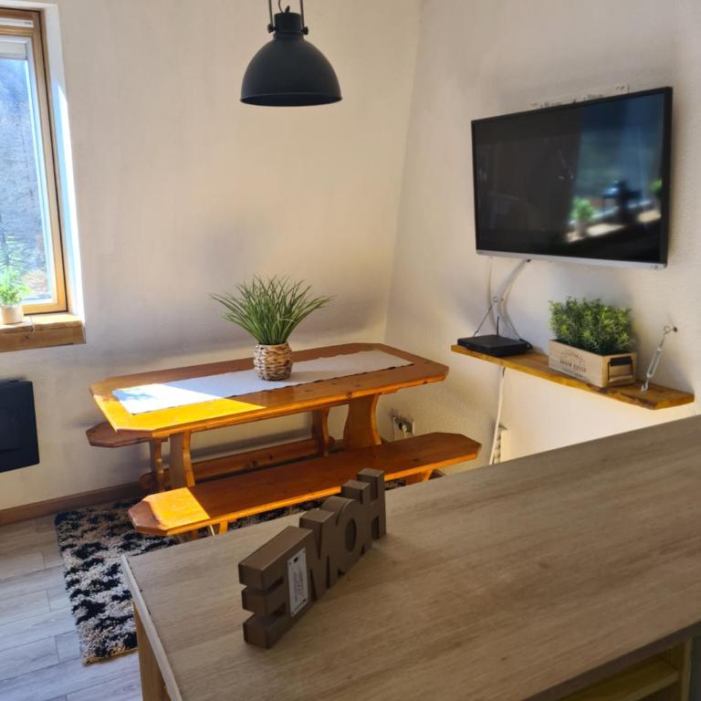 grand studio 28 m2 tout confort au pieds des pistes - Apartment mit 2 Schlafzimmern - 8