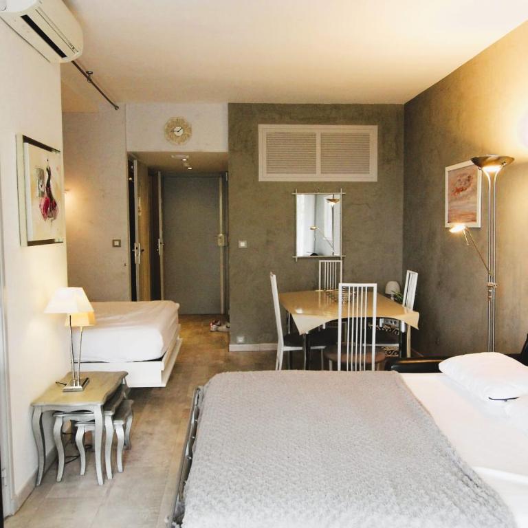 Florida 35m studio with sea views close to the Croisette - Studio avec Terrasse - 4