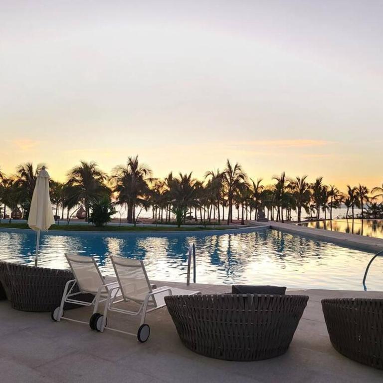 Luxury 2 bedroom beach front at Nuevo Vallarta - Apartamento de 2 dormitorios - 11