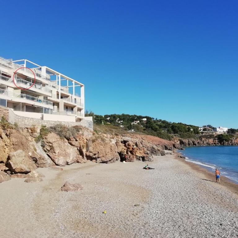 Studio Cabine Sète Corniche Vue Mer 1ère ligne - Estudio con vistas al mar - 4