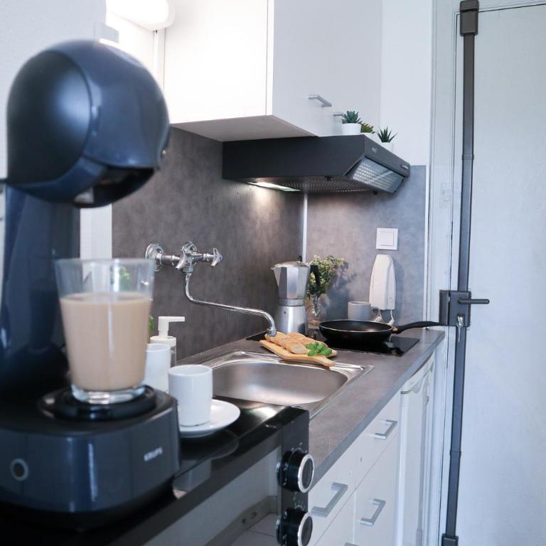 Studio Le café gourmand - Proche Gare - Coin tranquille - Appartamento con 1 Camera da Letto - 6
