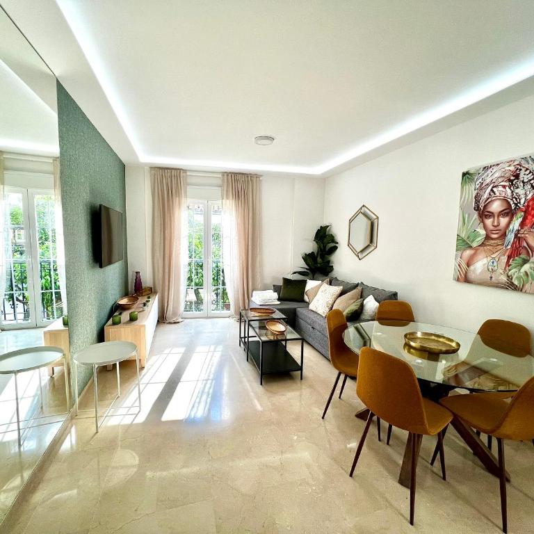 San Fernando de la Ribera - Three-Bedroom Apartment - 2