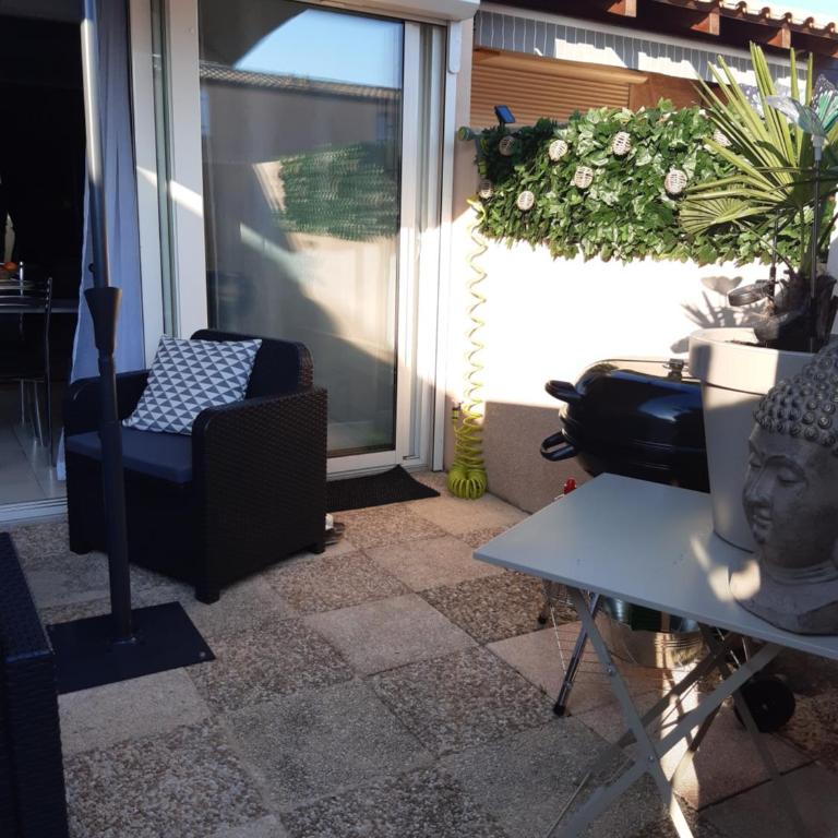 Pavillon 4/6 pers. 30 m² Gruissan Les Ayguades - Maison 1 Chambre - 5