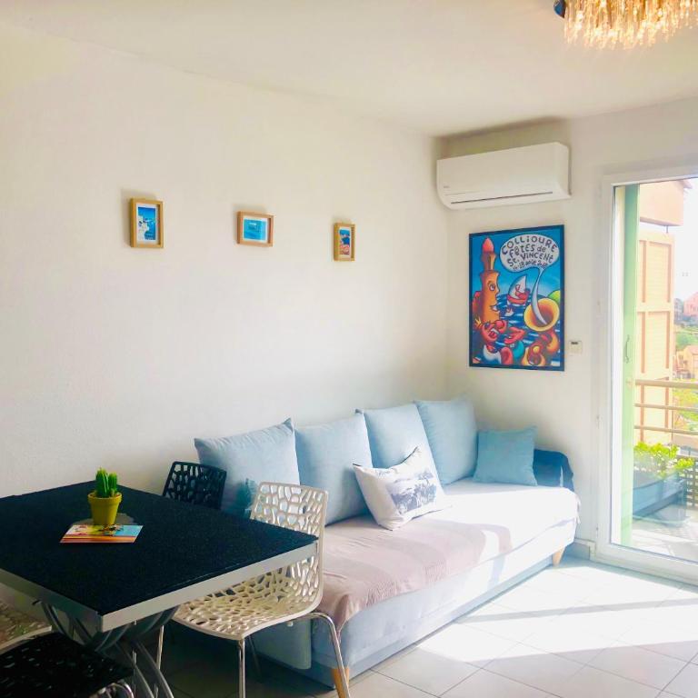 Appartement Sous le Soleil vue mer, parking inclus , clim ,wifi - Apartment mit Meerblick - 14