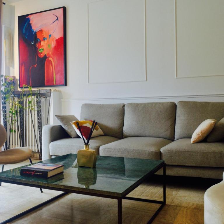 Elegant & Luminous 2-BR - Antibes City Center - Appartement 2 Chambres - 1