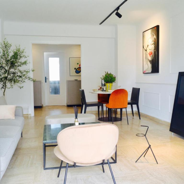 Elegant & Luminous 2-BR - Antibes City Center - Appartement 2 Chambres - 3