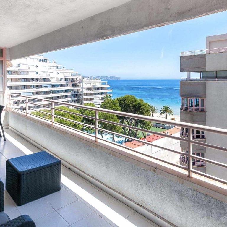 Calpe Nuevo México Playa de la Fossa 3 habitaciones Piscina y Garaje - Three-Bedroom Apartment - 3
