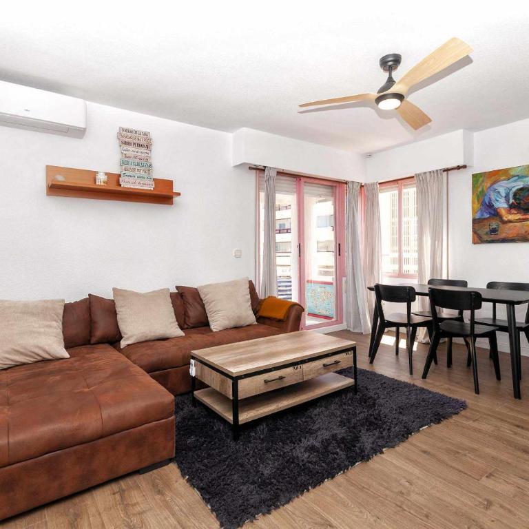 Calpe Nuevo México Playa de la Fossa 3 habitaciones Piscina y Garaje - Three-Bedroom Apartment - 4