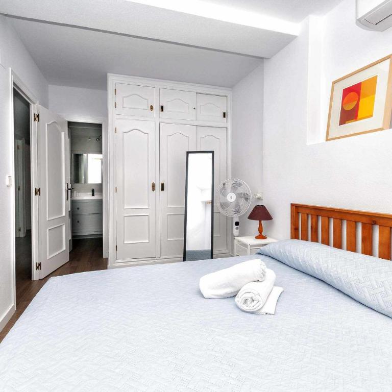 Calpe Nuevo México Playa de la Fossa 3 habitaciones Piscina y Garaje - Three-Bedroom Apartment - 9