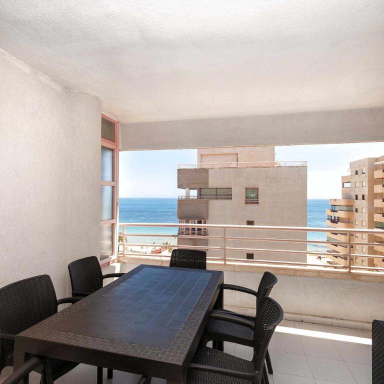Calpe Nuevo México Playa de la Fossa 3 habitaciones Piscina y Garaje - Three-Bedroom Apartment - 8