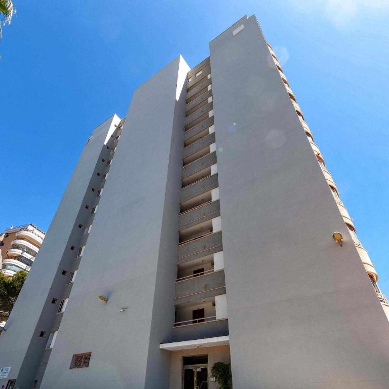 Calpe Nuevo México Playa de la Fossa 3 habitaciones Piscina y Garaje - Three-Bedroom Apartment - 24