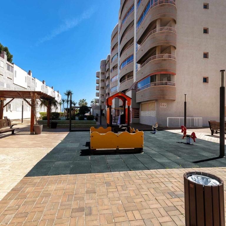 Calpe Nuevo México Playa de la Fossa 3 habitaciones Piscina y Garaje - Three-Bedroom Apartment - 25