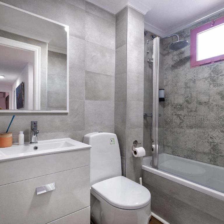 Calpe Nuevo México Playa de la Fossa 3 habitaciones Piscina y Garaje - Three-Bedroom Apartment - 14