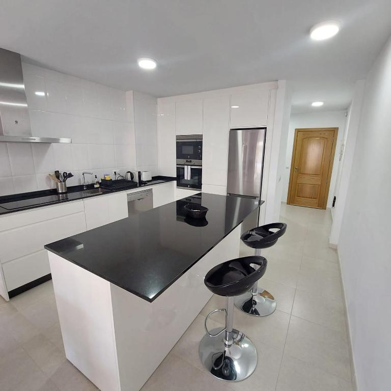 Apartamento frente a la playa Piso 3 - Apartamento de 2 dormitorios - 8