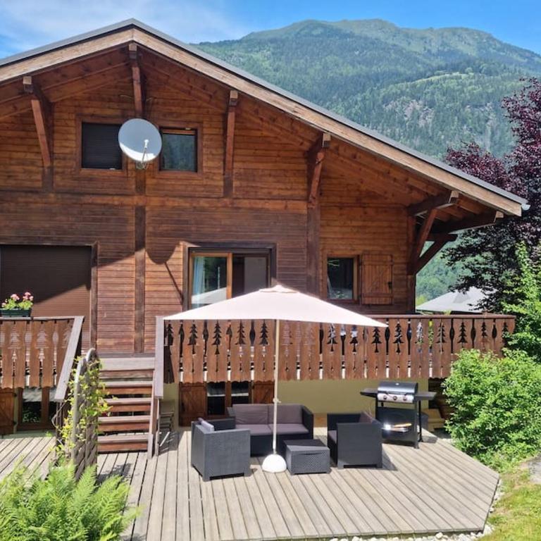 Chalet Tontine, 3 bedrooms, sauna, terrace and great views ! - Chalet - 14