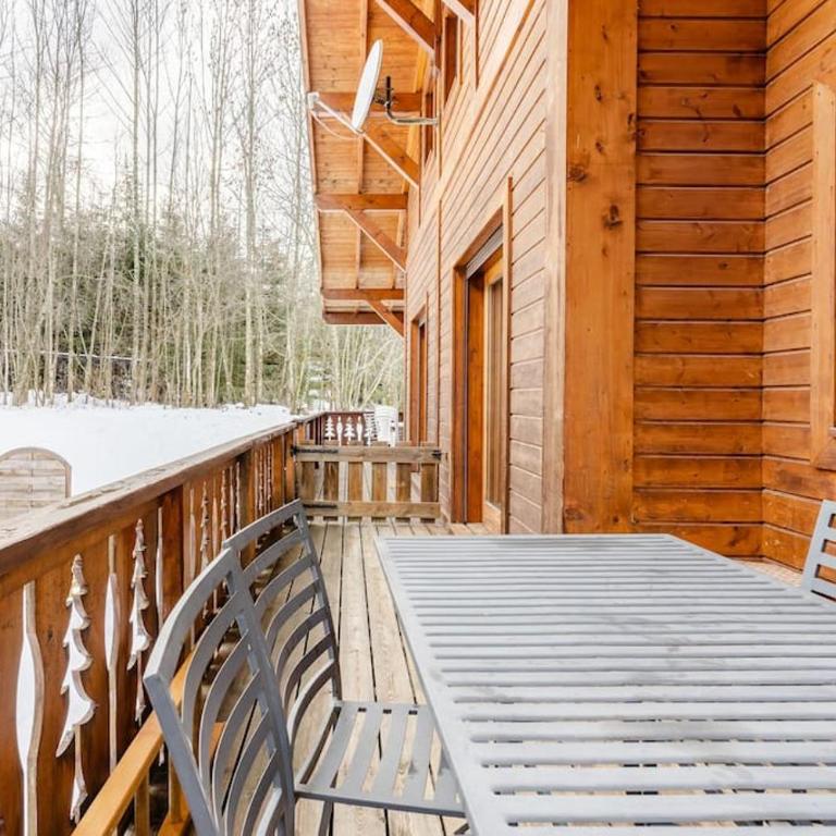 Chalet Tontine, 3 bedrooms, sauna, terrace and great views ! - Chalet - 10