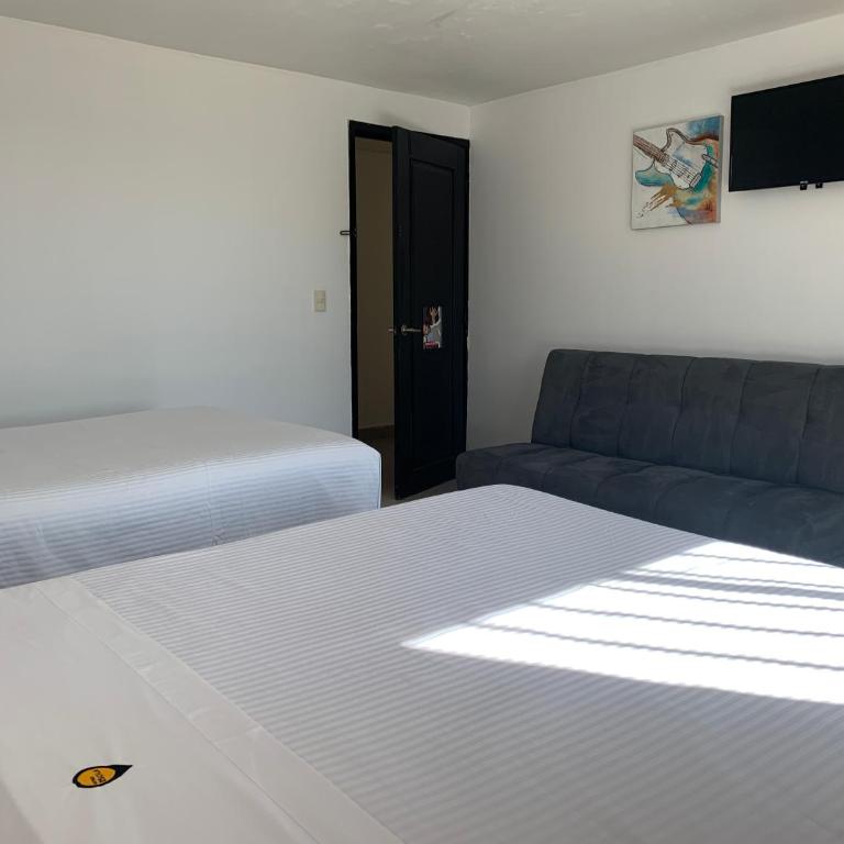Hotel Escala Puebla Centro - Apartamento Superior - 1