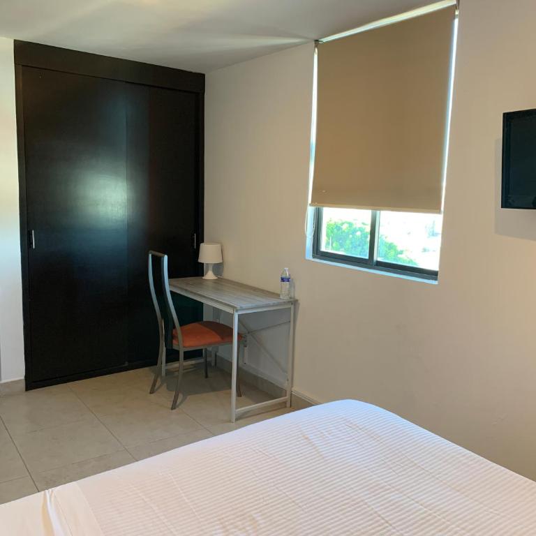 Hotel Escala Puebla Centro - Apartamento Superior - 5