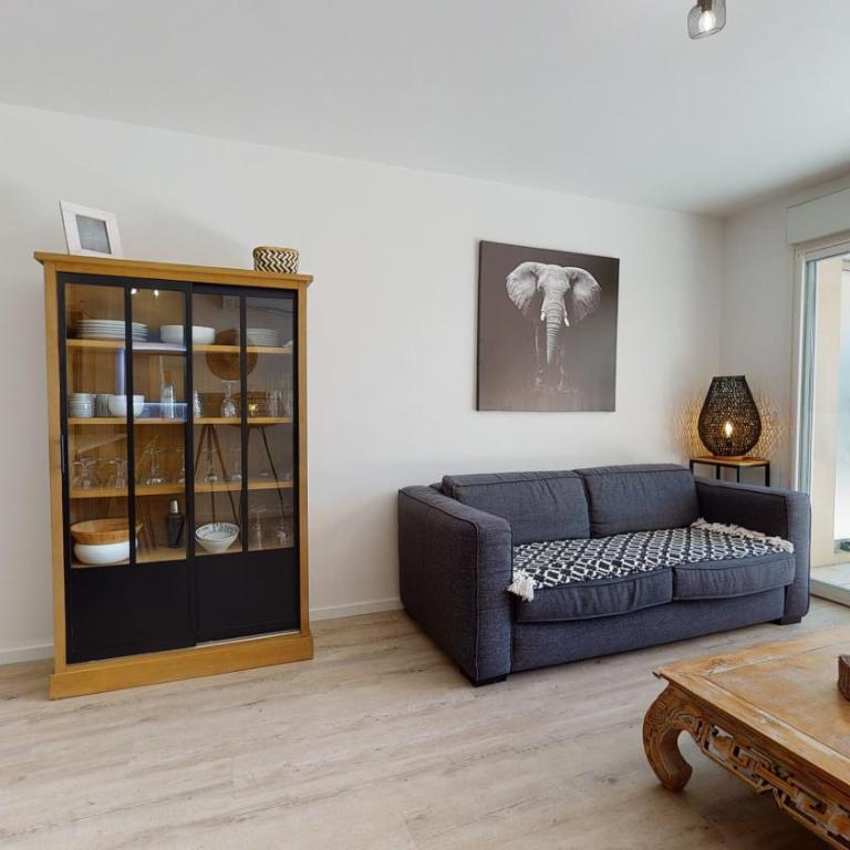 Appartement T2 : Jardin, Piscine, Parking à Sainte-Maxime - Appartement 1 Chambre - 2