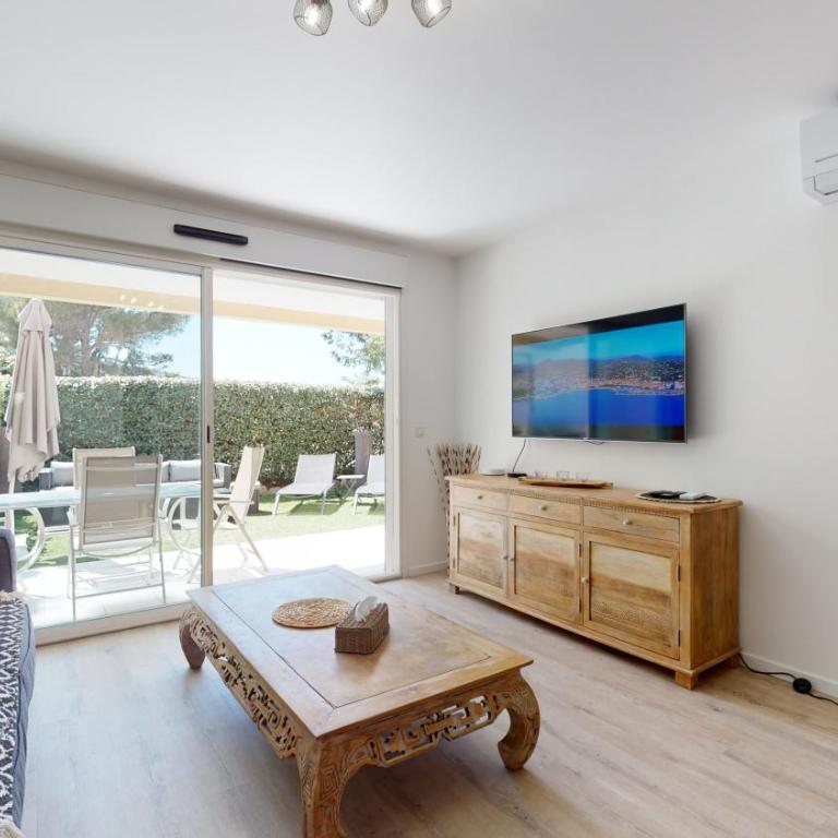 Appartement T2 : Jardin, Piscine, Parking à Sainte-Maxime - Appartement 1 Chambre - 6