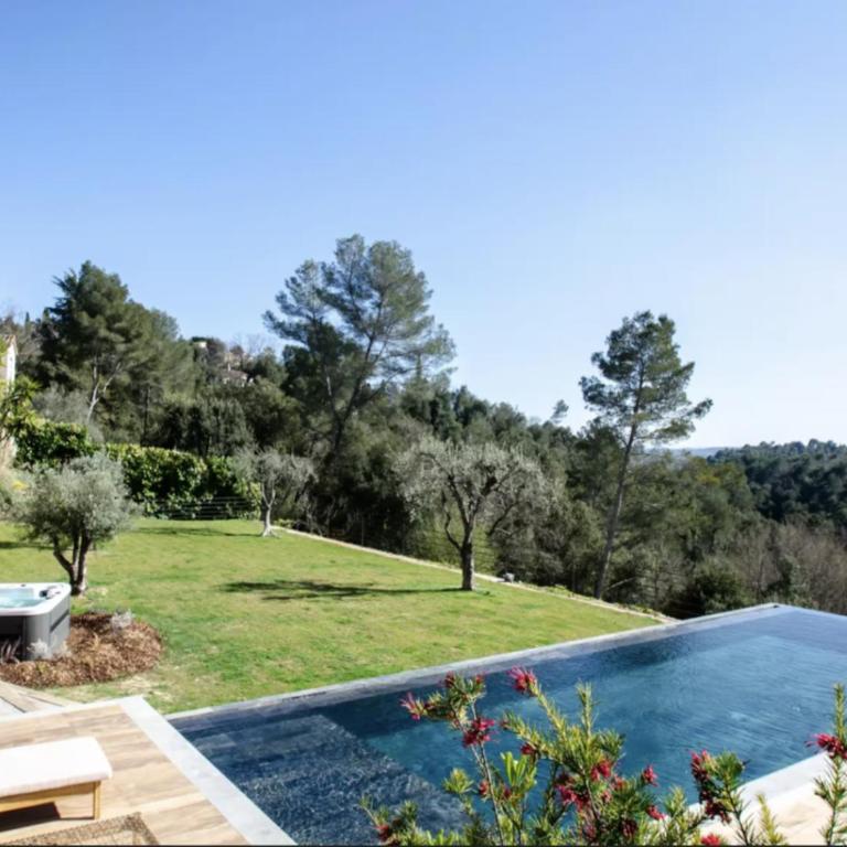 Le Domaine VDH à Saint-Paul de Vence - Villa avec Piscine Privée - 4