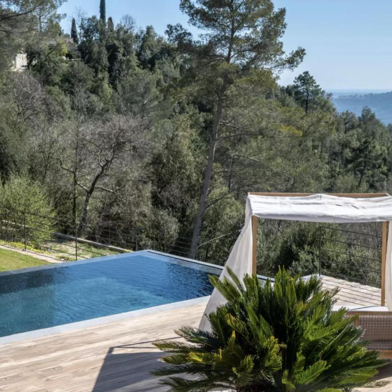 Le Domaine VDH à Saint-Paul de Vence - Villa avec Piscine Privée - 3