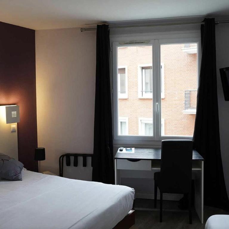Hotel De Quebec - Chambre Double - 1