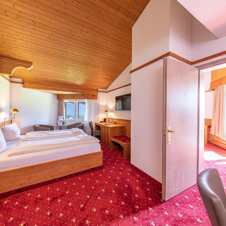 T3 Alpenhotel Flims - Familiensuite - 1
