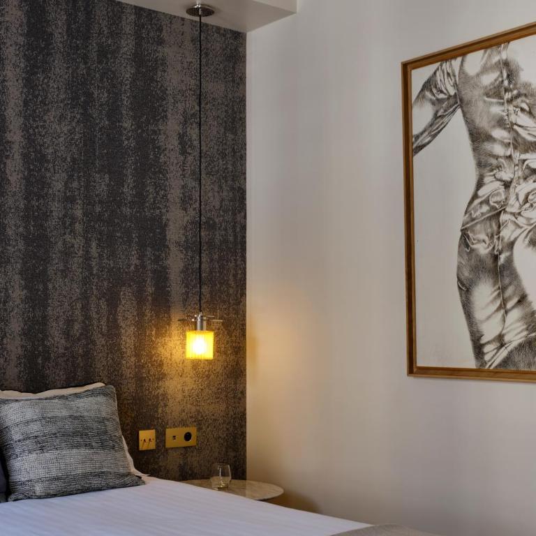 Beausejour Ranelagh - Chambre Double ou Lits Jumeaux Deluxe - Vue sur Ville - 5