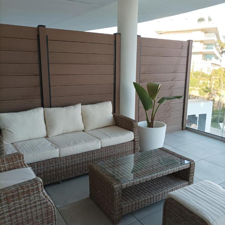 Panorámica Higuerón playa - Apartamento Deluxe - 4