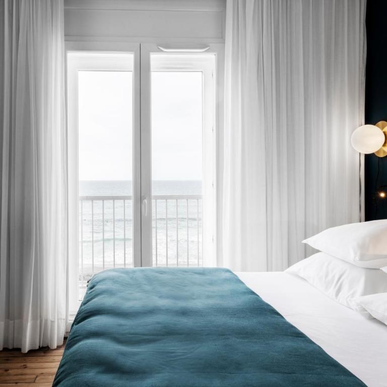 Hôtel Le Windsor Biarritz - Chambre Double - Vue sur Mer - 5