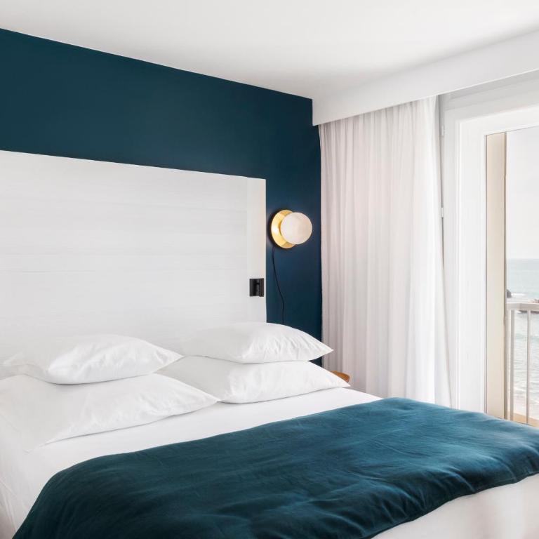 Hôtel Le Windsor Biarritz - Chambre Double - Vue sur Mer - 8