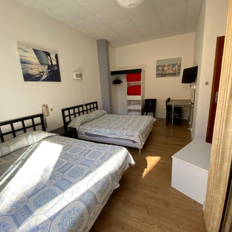 Hôtel Belle Vue d'Angleterre - Chambre Quadruple - 2